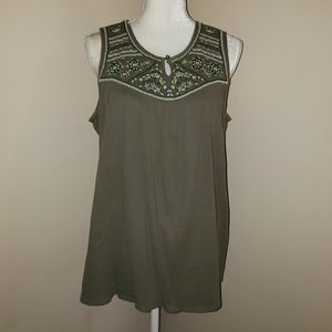 ❤Sonoma Top Sz XL.  Very Cute.  EUC